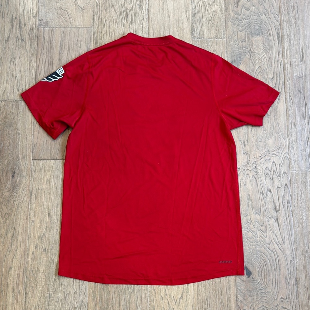 Adidas D.C. United MLS Men's Short Sleeve Creator Tee, Power Red, Size Medium - Picture 9 of 10